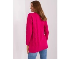 Wool Fashion Italia Megztinis-AT-SW-2241.36P-fuksija