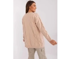 Wool Fashion Italia Megztinis-AT-SW-2241.36P-smėlio spalvos