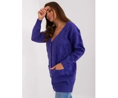 Wool Fashion Italia Megztinis-AT-SW-2241.36P-violetinė
