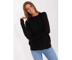 Wool Fashion Italia Megztinis-AT-SW-2326.37X-juodas
