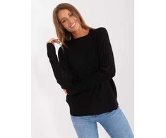 Wool Fashion Italia Megztinis-AT-SW-2326.37X-juodas