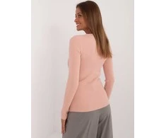Wool Fashion Italia Megztinis-AT-SW-2332-2,65-šviesiai rožinis