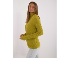 Wool Fashion Italia Megztinis-AT-SW-2334-2,61-alyvuogių