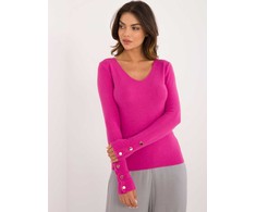 Wool Fashion Italia Megztinis-AT-SW-2334.49-fuksija