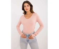 Wool Fashion Italia Megztinis-AT-SW-2334.49-šviesiai rožinis