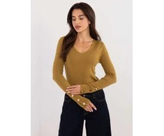 Wool Fashion Italia Megztinis-AT-SW-2334.91-alyvuogių
