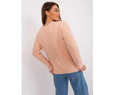 Wool Fashion Italia Megztinis-AT-SW-2335-1.68P-persikas