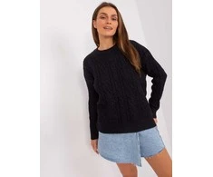 Wool Fashion Italia Megztinis-AT-SW-2335.27-juodas