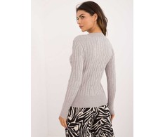 Wool Fashion Italia Megztinis-AT-SW-2338-2.00-pilkas