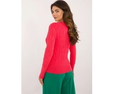 Wool Fashion Italia Megztinis-AT-SW-2338-2,61-koralas