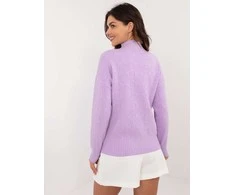 Wool Fashion Italia Megztinis-AT-SW-2339.54-šviesiai violetinis