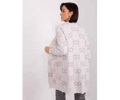 Wool Fashion Italia Megztinis moterims AT-SW-23401-A.39, šviesiai violetinis
