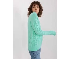 Wool Fashion Italia Megztinis-AT-SW-2340.10-mint