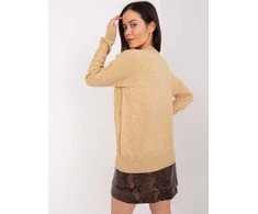 Wool Fashion Italia Megztinis-AT-SW-2340.22-camel