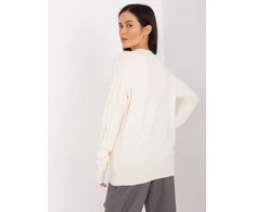 Wool Fashion Italia Megztinis-AT-SW-2340.22-ekru