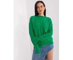 Wool Fashion Italia Megztinis-AT-SW-2340.22-žalias