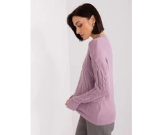 Wool Fashion Italia Megztinis-AT-SW-2340.43-violetinė