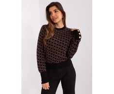Wool Fashion Italia Megztinis-AT-SW-2342.46P-juodas