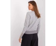 Wool Fashion Italia Megztinis-AT-SW-2342.46P-pilkas