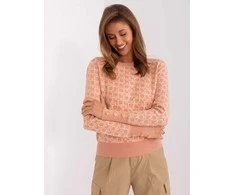 Wool Fashion Italia Megztinis-AT-SW-2342.46P-tamsiai rožinis