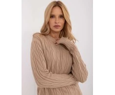 Wool Fashion Italia Megztinis-AT-SW-2343.88-camel