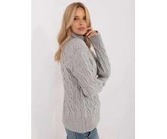 Wool Fashion Italia Megztinis-AT-SW-23445.00-pilkas