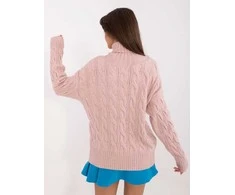 Wool Fashion Italia Megztinis-AT-SW-23445.00-šviesiai rožinis