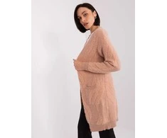 Wool Fashion Italia Megztinis moterims AT-SW-234501.00P, persikinis