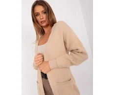 Wool Fashion Italia Megztinis-AT-SW-234501.00P-smėlio spalvos