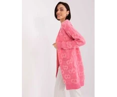 Wool Fashion Italia Megztinis moterims AT-SW-234502.38X, rožinis
