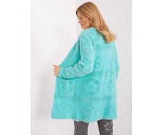 Wool Fashion Italia Megztinis-AT-SW-234503.00P-mint