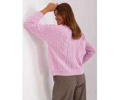 Wool Fashion Italia Megztinis-AT-SW-2346-2,99P-alyvinis