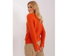 Wool Fashion Italia Megztinis-AT-SW-2346-2,99P-oranžinė