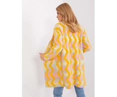 Wool Fashion Italia Megztinis moterims AT-SW-234701.34, geltonas