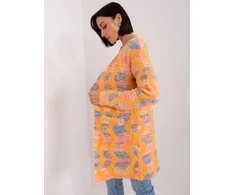Wool Fashion Italia Megztinis moterims AT-SW-234701.34, oranžinis