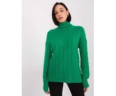 Wool Fashion Italia Megztinis-AT-SW-2348.95-žalias