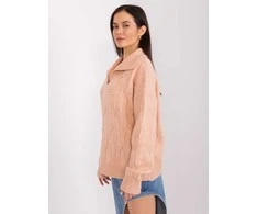 Wool Fashion Italia Megztinis-AT-SW-2349-2,96-persikas