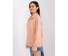 Wool Fashion Italia Megztinis-AT-SW-2349-2,96-persikas