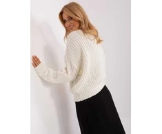 Wool Fashion Italia Megztinis-AT-SW-2350.91P-ekru