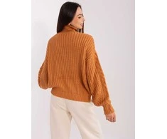 Wool Fashion Italia Megztinis-AT-SW-2350.91P-šviesiai rudas