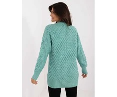Wool Fashion Italia Megztinis-AT-SW-23525.21-mint