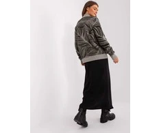 Wool Fashion Italia Megztinis-AT-SW-2357.96-khaki