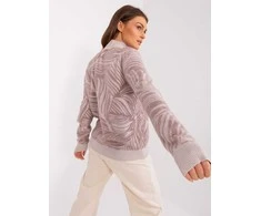 Wool Fashion Italia Megztinis-AT-SW-2357.96-šviesiai violetinis