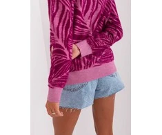 Wool Fashion Italia Megztinis-AT-SW-2357.96-violetinė