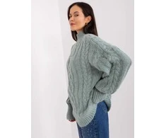 Wool Fashion Italia Megztinis-AT-SW-2363-2.04P-mint