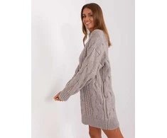 Wool Fashion Italia Megztinis-AT-SW-2367-1.35P-pilkas