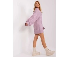 Wool Fashion Italia Megztinis - AT-SW-2367-2.64P - šviesiai violetinis