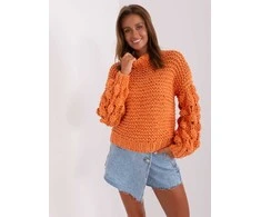 Wool Fashion Italia Megztinis-AT-SW-2382.97P-oranžinė