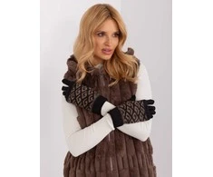 Wool Fashion Italia Pirštinės-AT-RK-2310.61-juodos