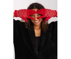 Wool Fashion Italia Pirštinės-AT-RK-2310.61-raudona